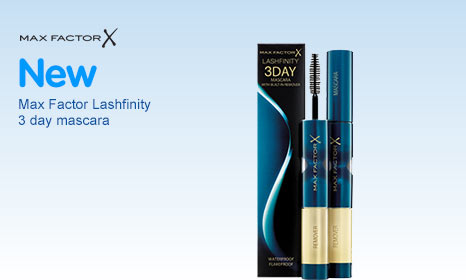 Max Factor New Lashfinity 3 day Mascara